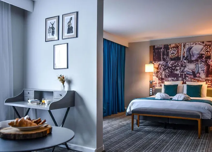 Mercure Chateau De 4* Fontainebleau